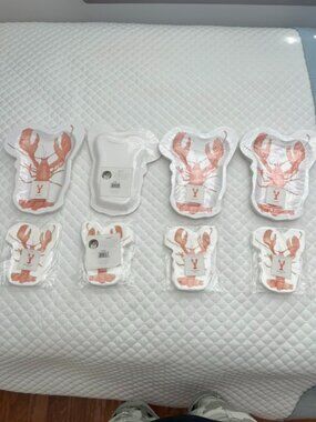 New/Sealed Lobster Paper Plates & Napkins